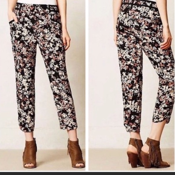 Anthropologie Pants - Anthropologie Cartonnier Joggers- size 6.  EUC!